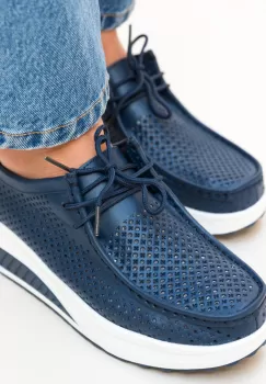 Pantofi Casual Baroco Bleumarin imagine