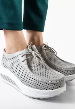 Pantofi Casual Baroco Gri imagine
