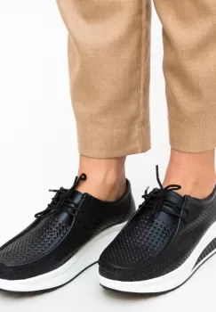 Pantofi Casual Baroco Negri imagine