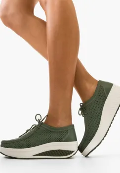 Pantofi Casual Baroco Verzi imagine