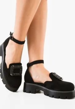 Pantofi Casual Bartlett Negri imagine