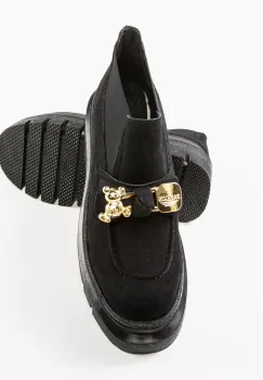 Pantofi Casual Bearya Negri imagine