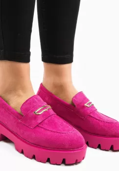 Pantofi Casual Beikrols Fuchsia imagine