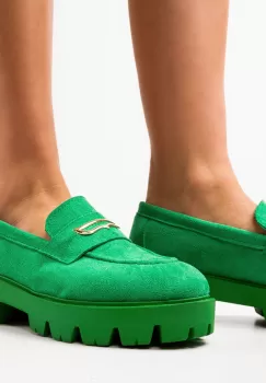 Pantofi Casual Beikrols Verzi imagine