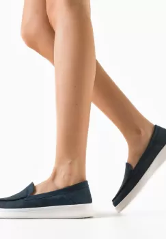 Pantofi Casual Benn Bleumarin imagine