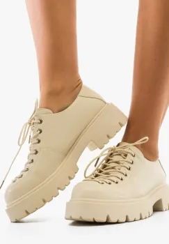 Pantofi Casual Berabe Bej imagine