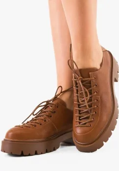 Pantofi Casual Berabe Camel 2 imagine