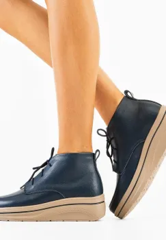 Pantofi Casual Bergamon Bleumarin imagine