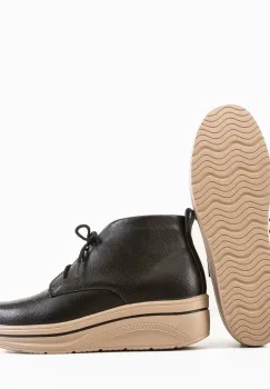 Pantofi Casual Bergamon Negri imagine
