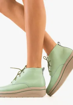 Pantofi Casual Bergamon Verzi imagine