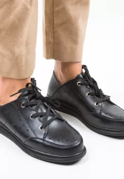 Pantofi Casual Bessie Negri imagine