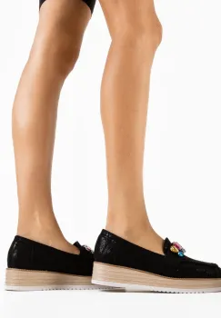 Pantofi Casual Bibi Negri imagine