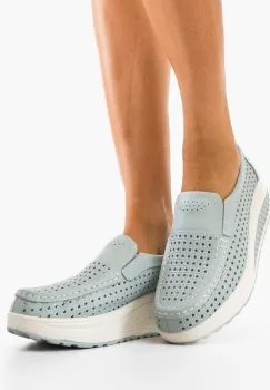 Pantofi Casual Bicaz Albastri 2 imagine