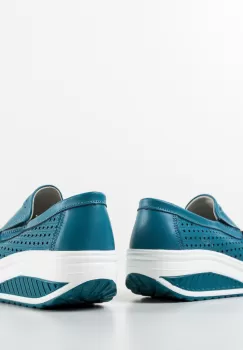 Pantofi Casual Bicaz Albastri imagine