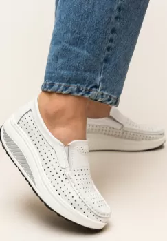 Pantofi Casual Bicaz Albi imagine