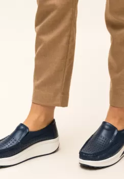 Pantofi Casual Bicaz Bleumarin imagine