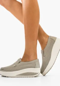 Pantofi Casual Bicaz Gri imagine