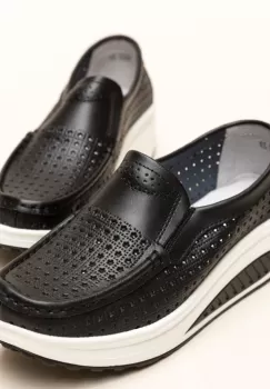 Pantofi Casual Bicaz Negri imagine