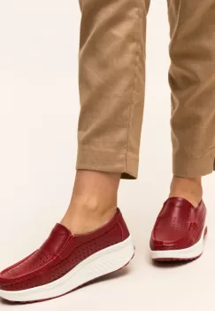 Pantofi Casual Bicaz Rosii imagine