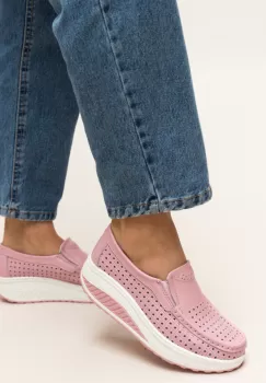 Pantofi Casual Bicaz Roz imagine