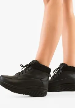 Pantofi Casual Blind Negri 2 imagine