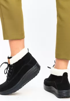 Pantofi Casual Blind Negri imagine