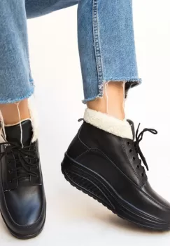 Pantofi Casual Blind Negri imagine