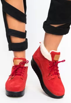 Pantofi Casual Blind Rosii imagine