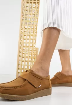 Pantofi Casual Boba Camel imagine