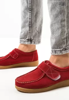 Pantofi Casual Boba Rosii imagine