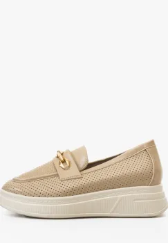 Pantofi casual Bobby Bej imagine