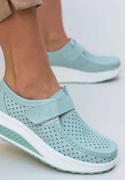 Pantofi Casual Bozta Albastri imagine