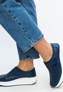 Pantofi Casual Bozta Bleumarin imagine