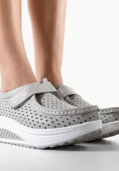 Pantofi Casual Bozta Gri imagine