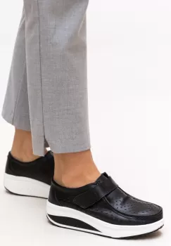 Pantofi Casual Bozta Negri imagine