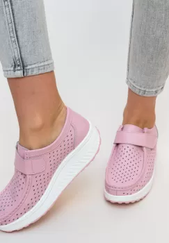 Pantofi Casual Bozta Roz imagine