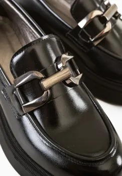 Pantofi Casual Brante Negri imagine
