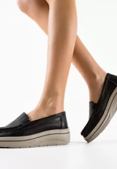 Pantofi Casual Brienne Negri imagine