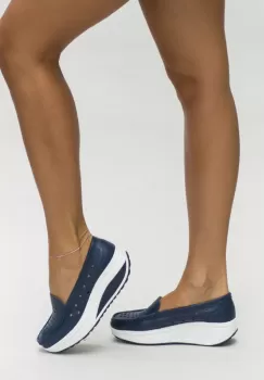 Pantofi Casual Buga Bleumarin imagine