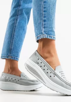 Pantofi Casual Buga Gri imagine