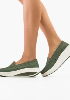 Pantofi Casual Buga Verzi 2 imagine