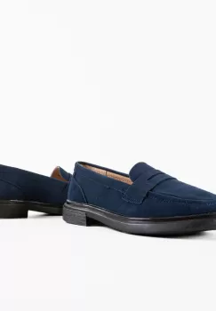 Pantofi Casual Butler Bleumarin imagine