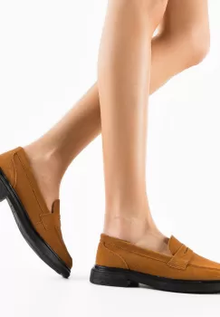 Pantofi Casual Butler Camel imagine