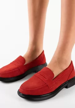 Pantofi Casual Butler Rosii imagine