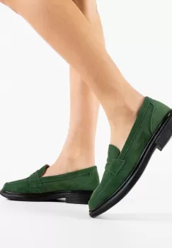 Pantofi Casual Butler Verzi imagine