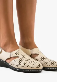 Pantofi Casual Byhy Bej imagine