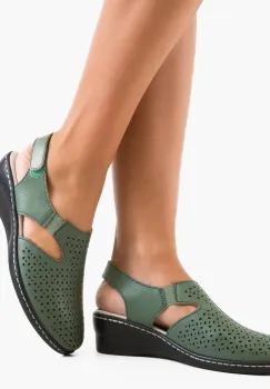 Pantofi Casual Byhy Verzi imagine