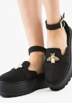 Pantofi Casual Bynna Negri imagine