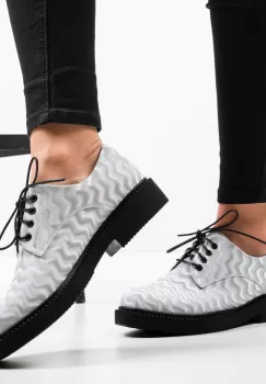 Pantofi Casual Cats Argintii imagine