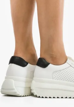 Pantofi Casual Cazmi Albi 3 imagine